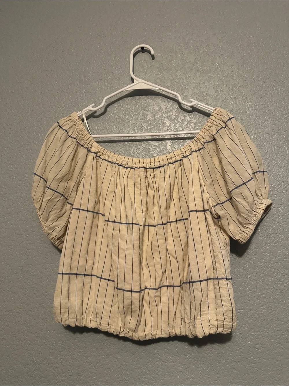 Tory Burch Co Ord Striped Top